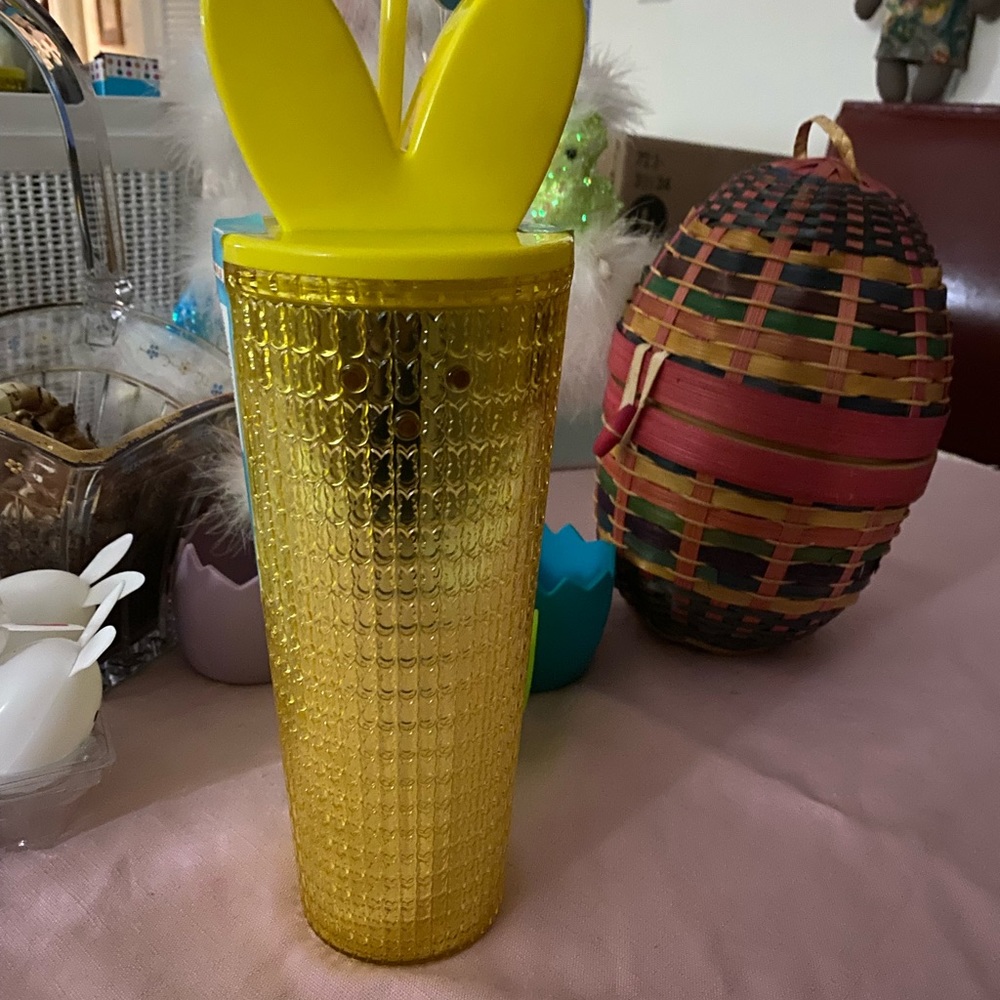 Iconic PEEP Cup.
